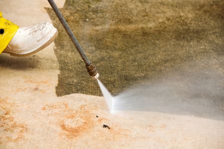 Foley pressure washing