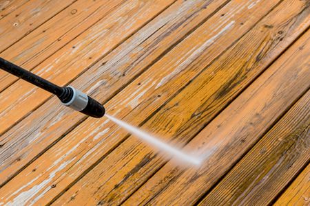 Mobile pressure washing