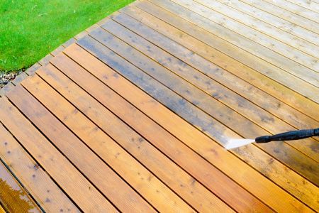Robertsdale pressure washing