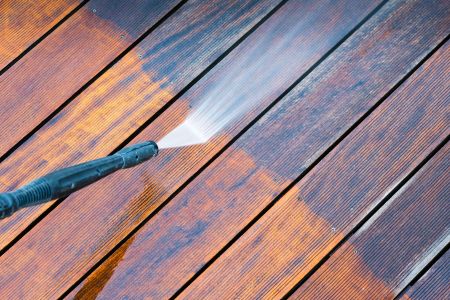 Satsuma pressure washing