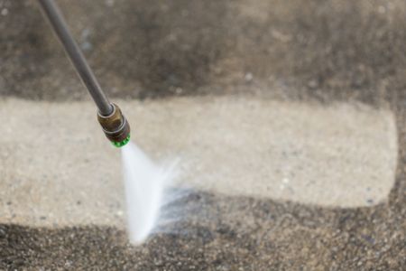 Silver hill pressure washing