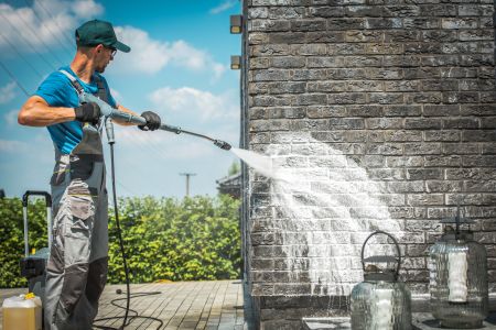 Stockton pressure washing