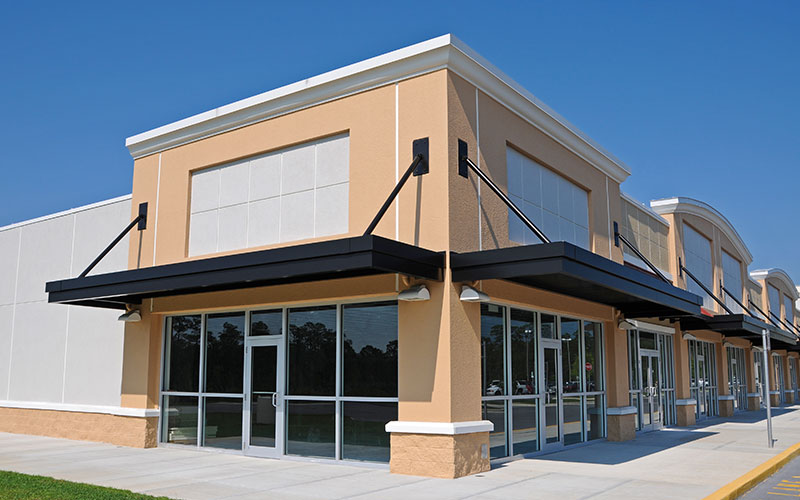 Commercial Pressure Washing