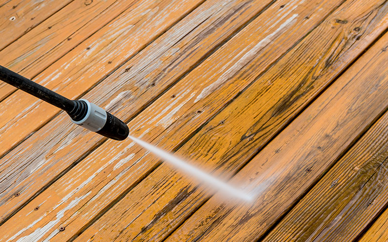 Deck Washing