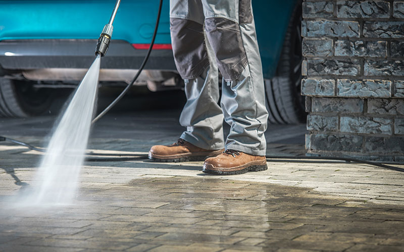 Driveway Washing